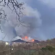 Major Fire Engulfs Devon School as Emergency Services Battle Blaze