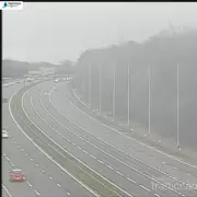 Major M62 Crash Near Liverpool Closes Motorway, Air Ambulance Deployed