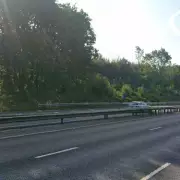 Major M66 Motorway Shut After Four-Vehicle Collision in Manchester