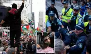 Major Protests in Sydney and Melbourne Lead to Dozens of Arrests