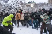 Man Arrested for Snowball Assault on NYPD Officers in Viral Park Incident