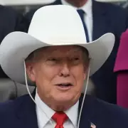 Man Sounding Like Trump Cut Off on US Broadcast After Tariffs Rant