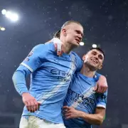 Manchester City Dominate Fulham 3-0, Haaland Scores as Pressure Mounts on Arsenal