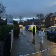 Manchester Street Locked Down as Police Deploy Two Forensics Tents