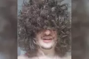 Manchester United Fan's Haircut Challenge Nears Climax After 493 Days