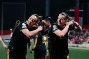 Manchester United Women Mock Fan's Haircut Pledge with Goal Celebration