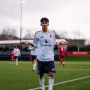 Manchester United's JJ Gabriel Barred from Loan Move Despite Impressive Academy Form