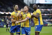 Mansfield's Historic FA Cup Triumph Over Burnley Sealed by Reed's Free-Kick
