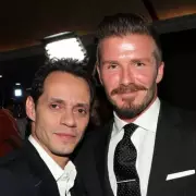 Marc Anthony Denies Role in Beckham Feud, Calls Accusations 'Hardly the Truth'