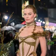 Margot Robbie Stuns in Sheer Corset at Wuthering Heights Premiere