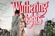 Margot Robbie's Sheer Gothic Gown Steals Show at Wuthering Heights Premiere