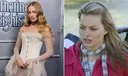 Margot Robbie's 'Too Aussie' Accent Revealed in Neighbours Clip