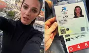 Marisa Abela Attends Milan Winter Olympics as Omega Guest, Shares Glamorous Moments