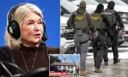 Martha Stewart Criticises ICE Presence in Her New York Suburb as 'Extremely Depressing'