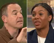 Martin Lewis Confronts Kemi Badenoch Live on GMB Over Student Loan Policy