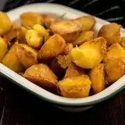 Mary Berry's Secret to Perfect Roast Potatoes: A Pantry Staple for Ultimate Crunch