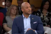 Maryland Governor Wes Moore Addresses Trump's Racist Obama Ape Video