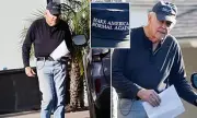 M*A*S*H Star Mike Farrell Spotted in 'Make America Normal Again' Cap