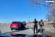 Masked DHS Agents Draw Guns on US Citizen in Minnesota Dashcam Arrest