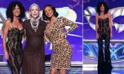 Masked Singer Judges Stun in Glamorous Outfits for Saturday's Episode