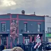 Mass Brawl Involving Far-Right Crowd Erupts Outside Bristol Pub