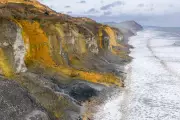 Massive Jurassic Coast Landslide Closes England's Most-Visited National Trail