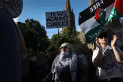Massive Protests in Melbourne as Israeli President Concludes Controversial Australia Visit