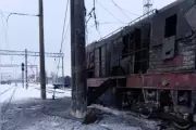 Massive Russian Drone Assault Targets Ukrainian Railways Amid Peace Talks
