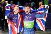 Matt Weston and Tabby Stoecker Secure Olympic Gold in Mixed Team Skeleton