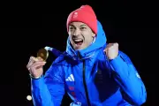 Matt Weston Dominates Skeleton Track to Secure Historic Olympic Gold