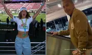 Maura Higgins' Hollywood Dream: Super Bowl Encounter with Kevin Costner