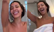Maya Jama Celebrates UK Return with Towel Dance After Love Island All Stars Final