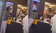McDonald's Customer Faces Jail for Throwing Hot Coffee at Worker in Rage