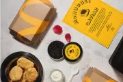 McDonald's Launches Exclusive Valentine's Caviar Kit for McNuggets
