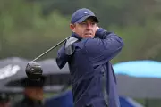 McIlroy Leads Genesis Invitational Amidst Weather Woes as Scheffler Stumbles