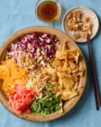 Meera Sodha's Prosperity Noodle Salad Recipe for Lunar New Year Luck