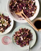 Meera Sodha's Quinoa and Chickpea Salad Recipe with Red Cabbage