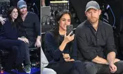 Meghan and Harry's Courtside Date Steals Show at NBA All-Star Game