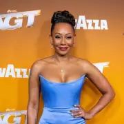 Mel B Shares 'Broken Heart' Message for Chain of Hope Charity Art Exhibition
