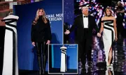 Melania Trump Calls Inaugural Gown 'Courageous Act of Self Expression' at Smithsonian