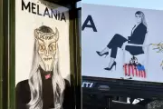 Melania Trump Documentary Ads Vandalised in Los Angeles After Billboard Attack