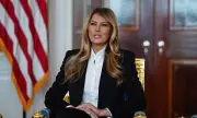 Melania Trump Shuts Down Ghislaine Maxwell Question at White House Hostage Celebration