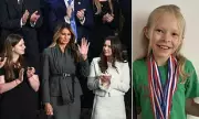 Melania Trump's State of the Union Guests Showcase 'Be Best' Initiatives