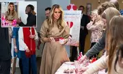 Melania Trump's Valentine's Visit: First Lady Charmed by Young Admirer at NIH Children's Inn