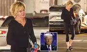 Melanie Griffith's LA Outing Sparks Political Buzz After Family Celebrations