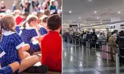 Melbourne Airport Worker Charged Over Alleged Nazi Salute to Jewish Children