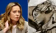 Meloni Angel Painting Sparks Italian Culture Ministry Investigation in Rome
