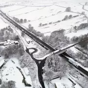 Met Office Forecasts Snow to Hit Britain with -9C Chill This Week