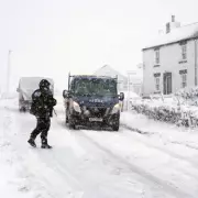 Met Office Issues 19-Hour Snow Warning for 11 UK Areas