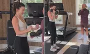Michelle Keegan's Gruelling Gym Prep for New Hollywood Thriller Role